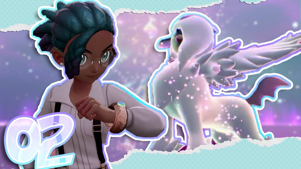 Pokémon Legends: Z-A but my cat is white now (part 2)