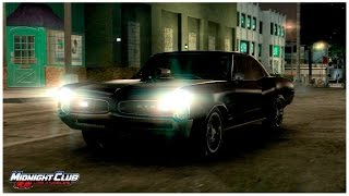 Midnight Club: Los Angeles | Тащим на Pontiac GTO 66 | #37