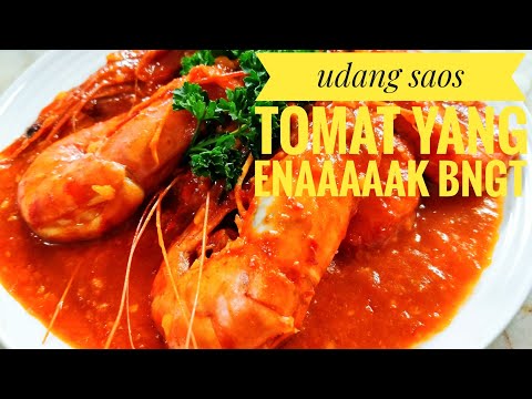 Video: Cara Memasak Udang Dengan Saus