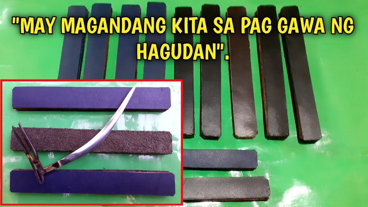 TIPS: PAANO GUMAWA ng TAGISAN o HAGUDAN ng TARI.
