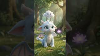 Details He Made a Tiny Cloud Friend! ☁️🐉 News