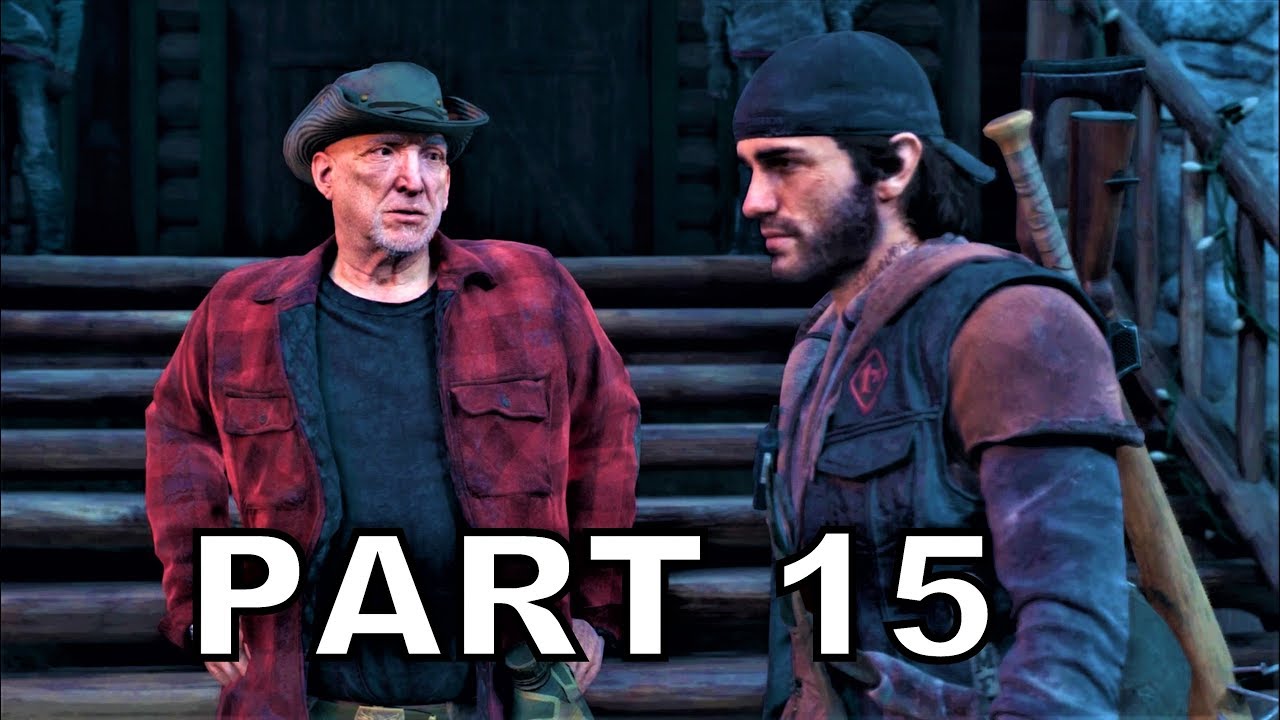 DAYS GONE Walkthrough Part 15 - Red Riley gaming logo