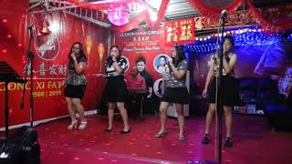 Imlek 2015 Cia Cia Cella Putri Vika - All About That Bass