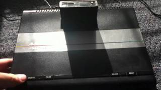 Ultra rare Cuttle Cart 2 Atari 7800