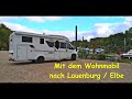 Mit dem Wohnmobil nach Lauenburg an die Elbe