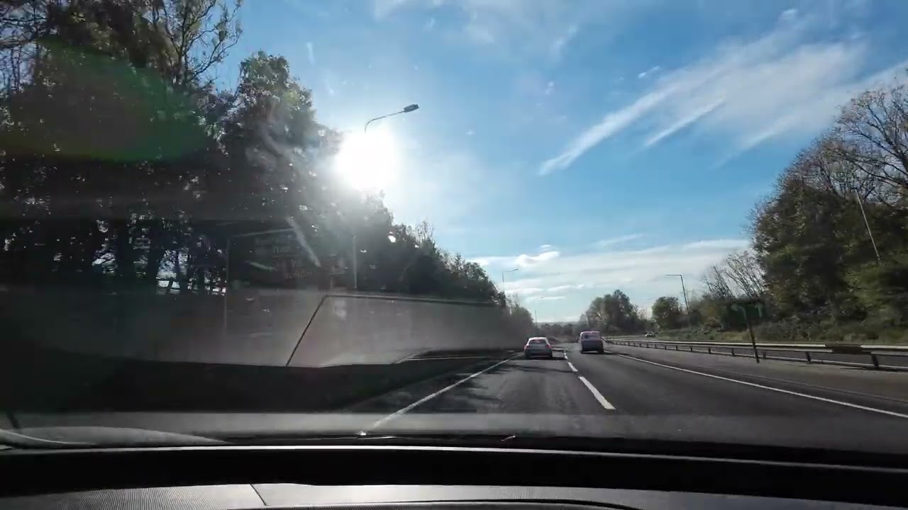 Clitheroe to Rishton, Lancashire - Drivers POV.