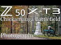 Z50 &amp; X-T3 • Chickamauga Battlefield Autumn Photography