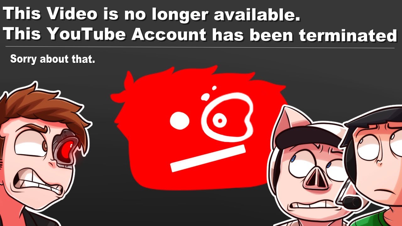 The video to TERMINATE my Youtube Channel