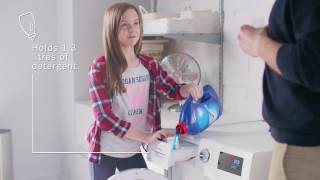 BOSCH idos Laundry Care - Auto Dosing Technology