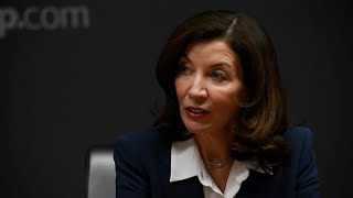 Gov. Kathy Hochul talks about possible Syracuse workforce development center