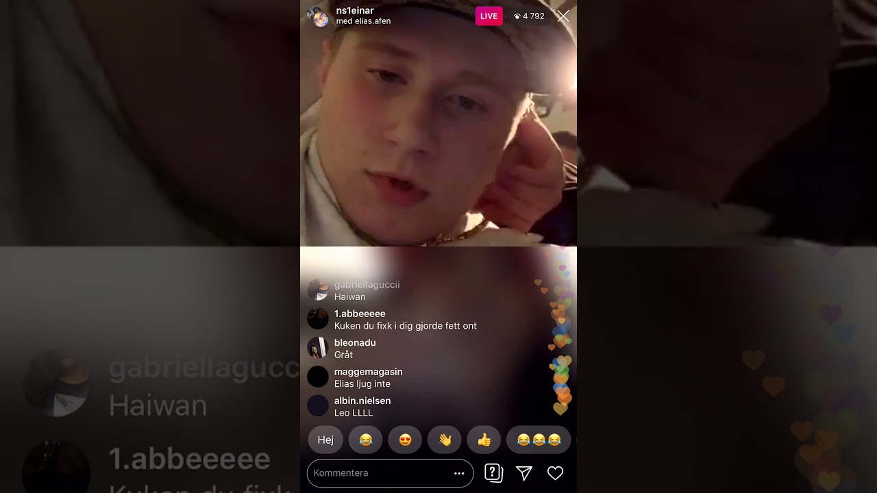 Einar freestylar Mot Elias Afen