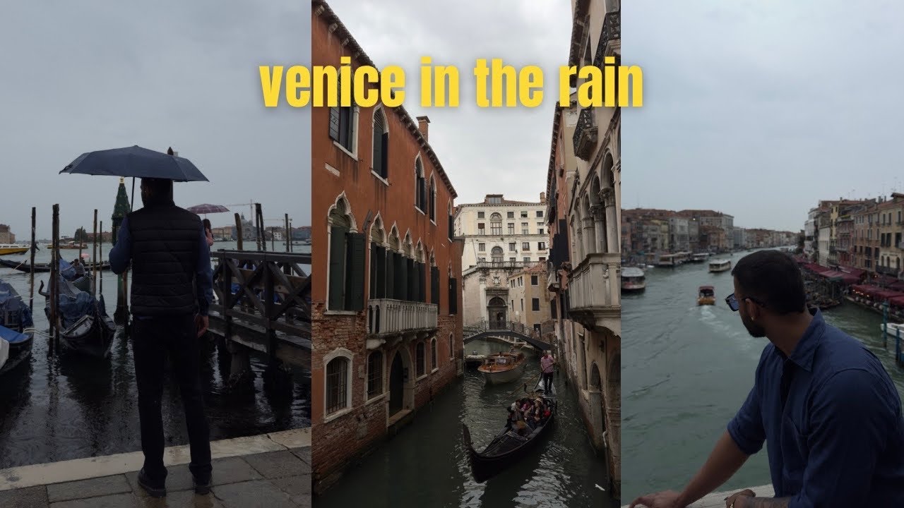 venice vlog | exploring italy’s most romantic city