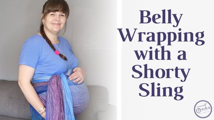 Belly Wrapping Tutorial Using a LONG Baby Wrap