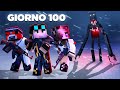 100 GIORNI per sopravvivere a MINECRAFT HORROR con I MIEI AMICI!