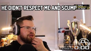 Crimsix Talks About How FormaL Didn’t Respect Him And Scump