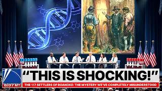 The 117 Settlers of Roanoke The Mystery We ve Completely Misunderstood