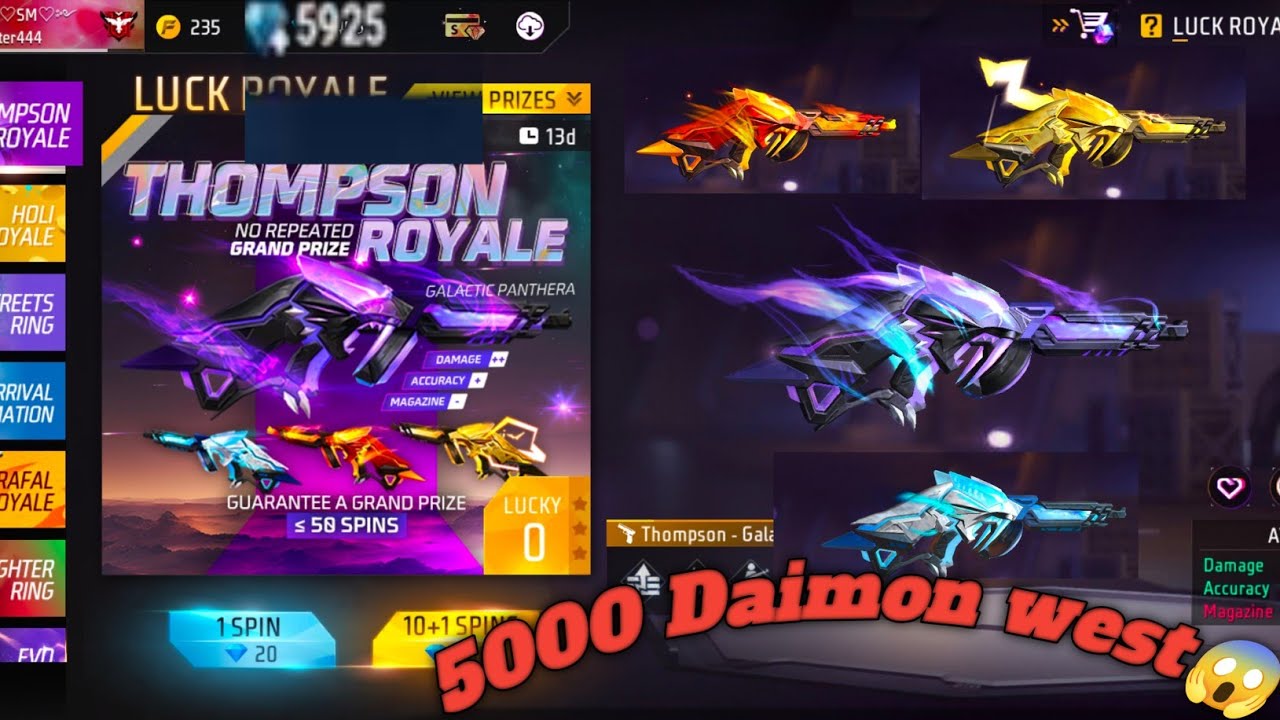 Free Fair New Luck Royale🤯 | Free Fair New Event | Garena Free Fair