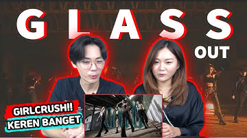 Thumbnail of KOREAN REACTION GIRL GROUP ASLI INDONESIA! 'GLASS - OUT' OFFICIAL MUSIC VIDEO