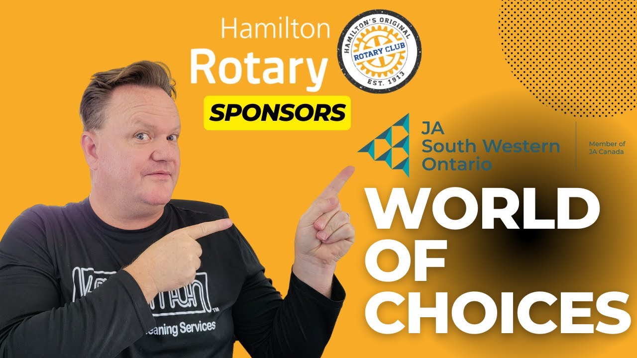 Rotary Hamilton sponsors JA World of Choices - YouTube