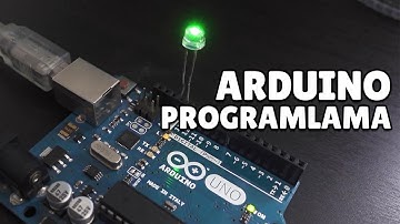 Arduino Programlamaya Giriş