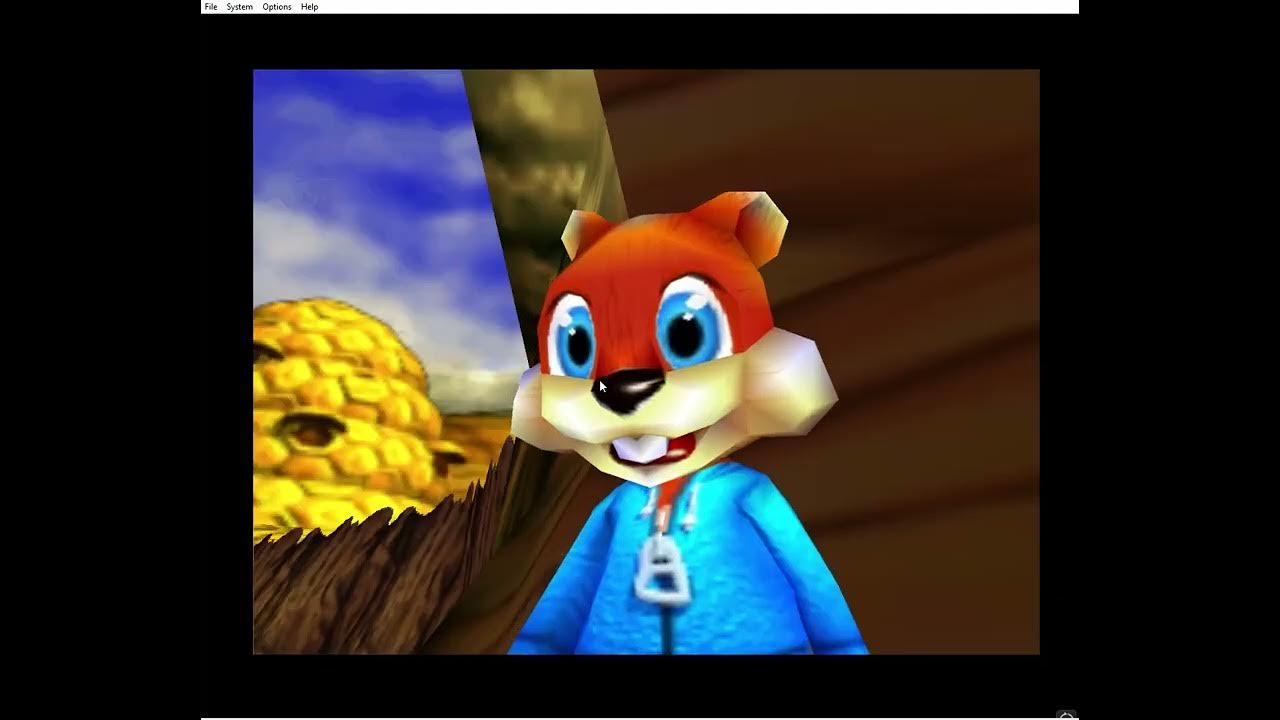 Conker's Bad Fur Day Chapter Speedrun 141.11 N64 version Emu YouTube
