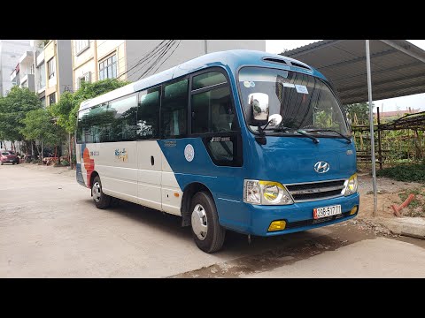 29 chỗ chạy xe khách mua xe này đừng mua xe nào | MỚI ĐÉT