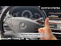 Mercedes AdBlue deaktivieren, NOx Sensor deaktivieren, AGR, DPF deaktivieren, Steuergerät ausbauen