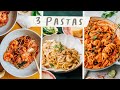 3 Healthy Seafood PASTA RECIPES That Are Actually Delicious!