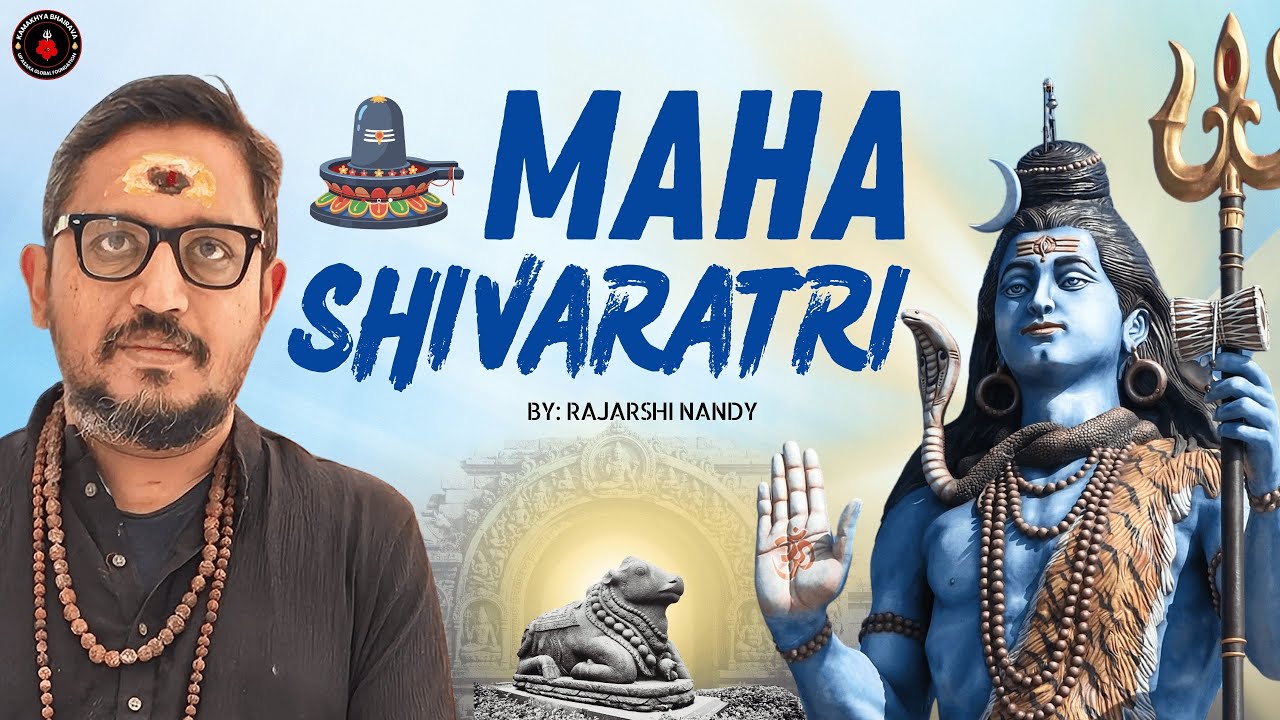 Maha Shivaratri Sadhana | Bhairava | Rajarshi Nandy 