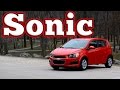 Regular Car Reviews: 2013 Chevrolet Sonic