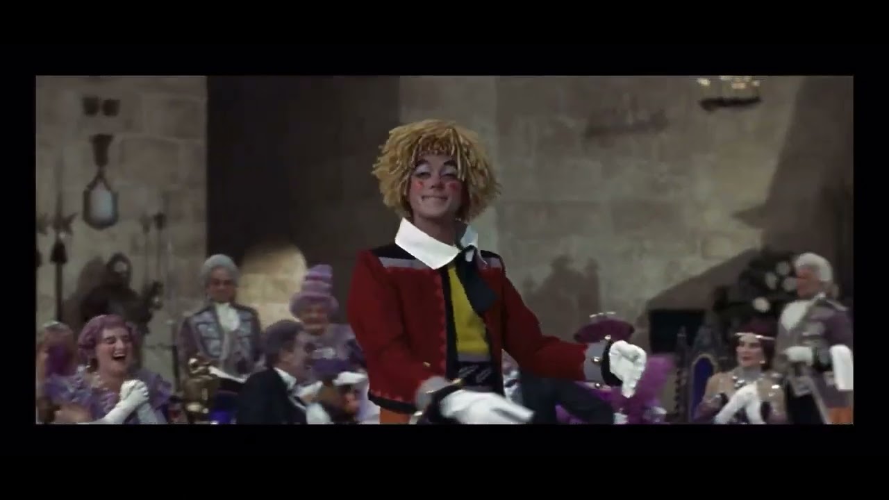 Dick Van Dyke Puppet Dance | Chitty Chitty Bang Bang 1968