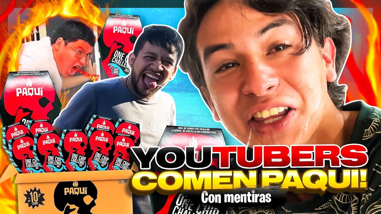 YOUTUBERS LE DAMOS PAQUI SIN QUE SE DEN CUENTA 😂😂😂