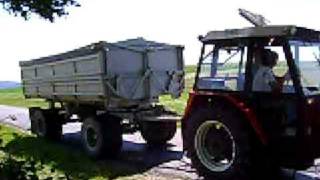 Zetor 72 45 S Vlečkou Za Náklaďák