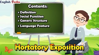 Hortatory Exposition Text | Kelas 11 | Purpose, Structure, Language Feature |  Sastra Inggris