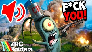 Plankton TOXIC Voice Changer Trolling on Arc Raiders!