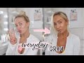 Everyday Easy GRWM Transformation! (UPDATED) | Glowy & Tanned | AD | Elle Darby