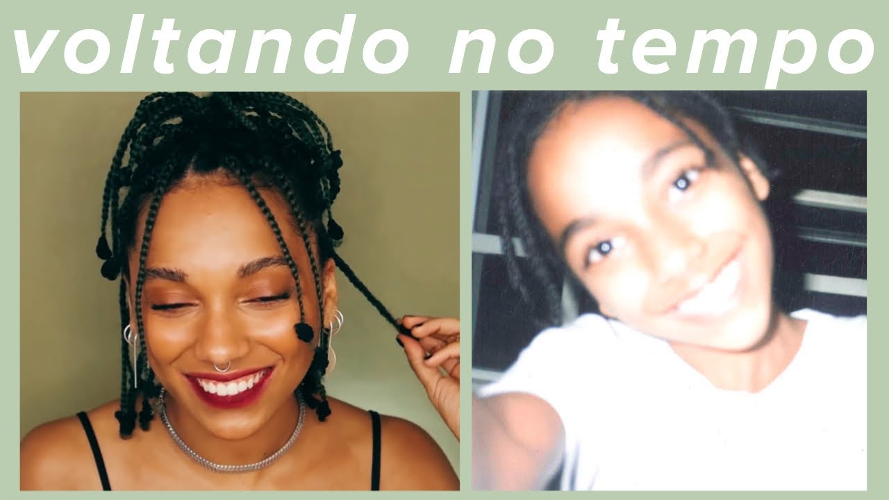 RELEITURA DE PENTEADOS QUE USAVA NA INFÂNCIA