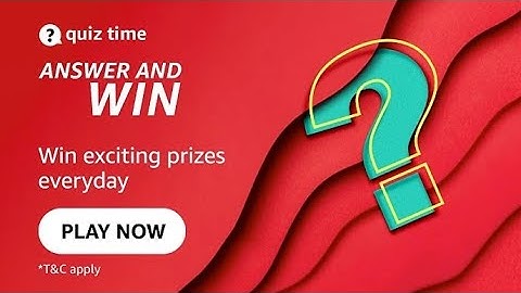 Amazon Quiz Answers Today | 21 September 2022
