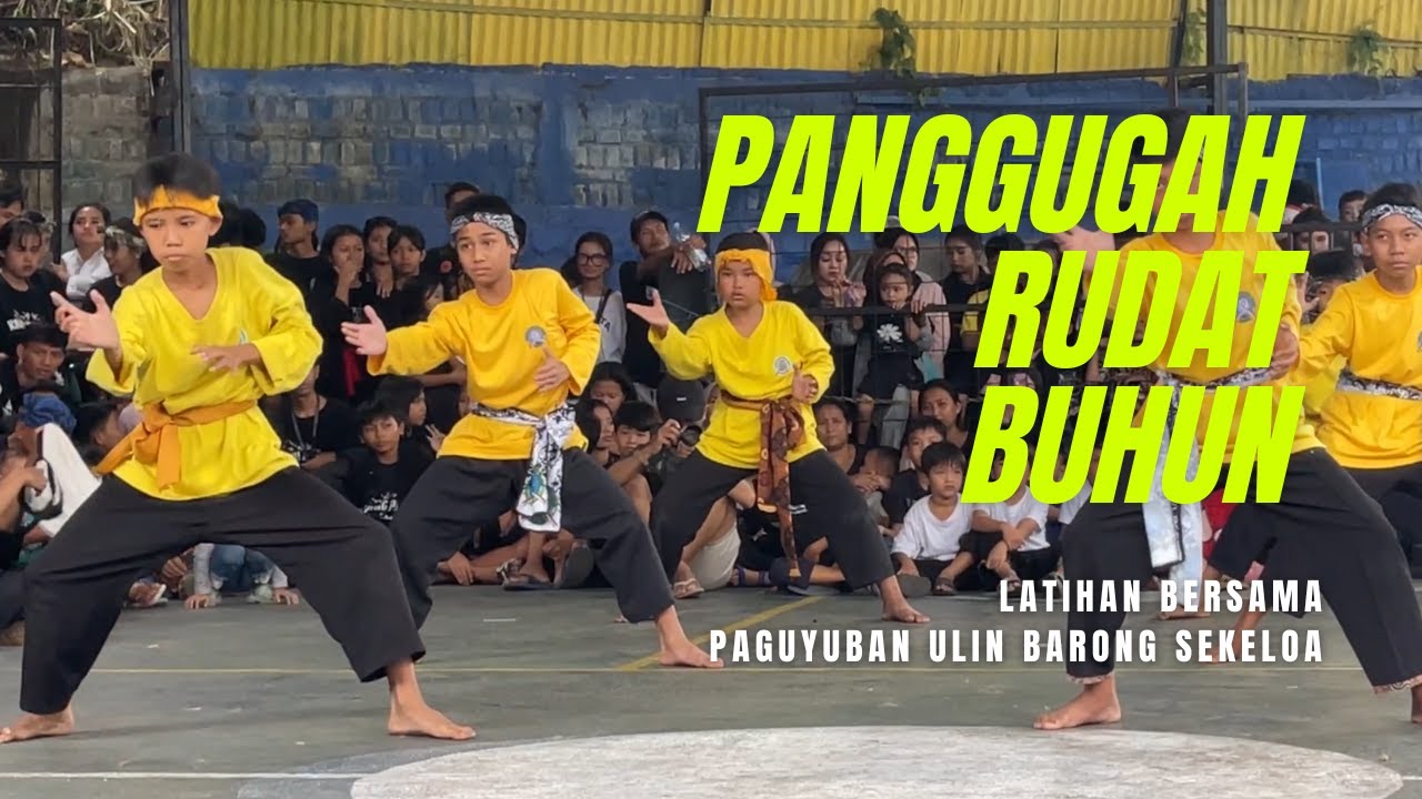 PANGGUGAH RUDAT BUHUN