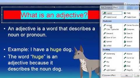 Custom Animation in PowerPoint