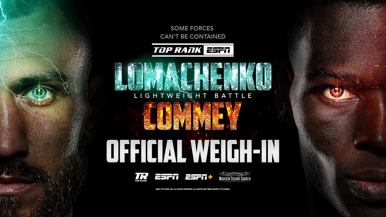 Boxing live results, highlights: Vasiliy Lomachenko vs. Richard ...