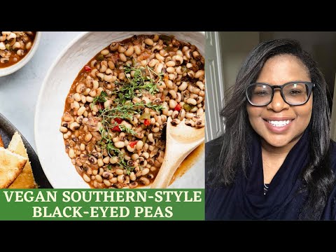 Vegan Southern-Style Black-Eyed Peas