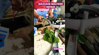 MASSAGE MACHINE REPAIR⚒️♥️ | WIRE CHANGE🪛 | MASSAGER MACHINE 🎗️| ALL ELECTRICAL APPLIANCES REPAIR