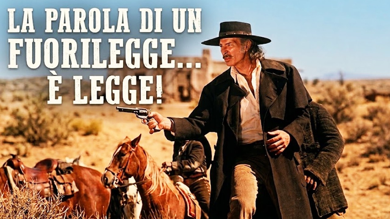 ⁣La Parola di un Fuorilegge... è Legge! I Spaghetti Western Italiano I Lee Van Cleef