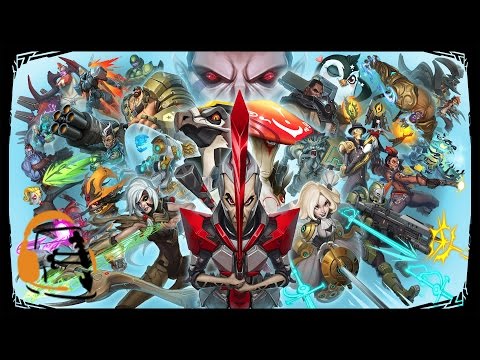 Видео: Battleborn от Gearbox объединяет жанры FPS и MOBA