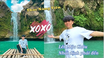 | ĐI KHẮP MỘC CHÂU | Thác Chiềng Khoa điểm đến không thể bỏ qua khi lên Mộc Châu | NT Anh |