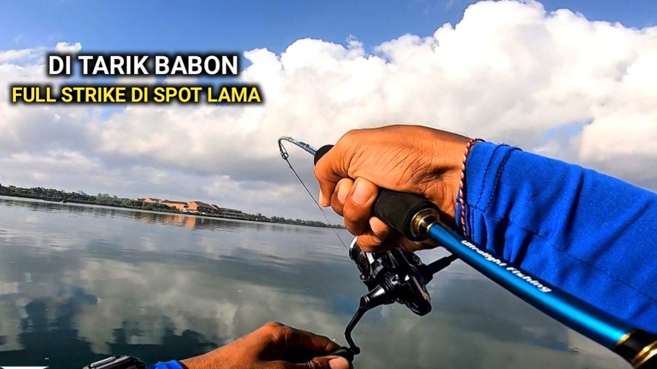 TUMBEN MANCING DISINI LAGI LANGSUNG STRIKE BABON,STRIKE BERTUBI – TUBI DI SPOT KEDUA
