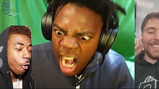 iShowSpeed FaceTimes  MrBeast (Not Clickbait)!!!
