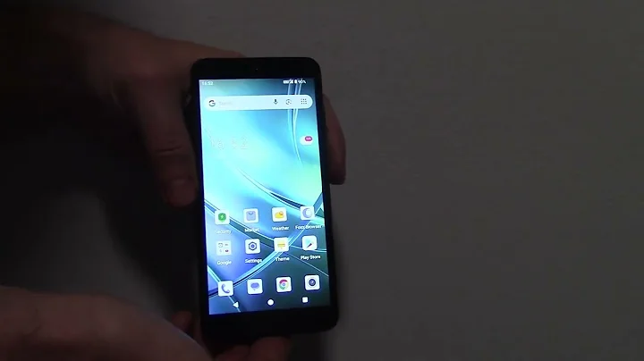 How To Hard Reset A Foxx A551 Smartphone