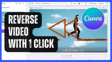 Unlock the Magic: Reverse Video in Canva with 1 Click!